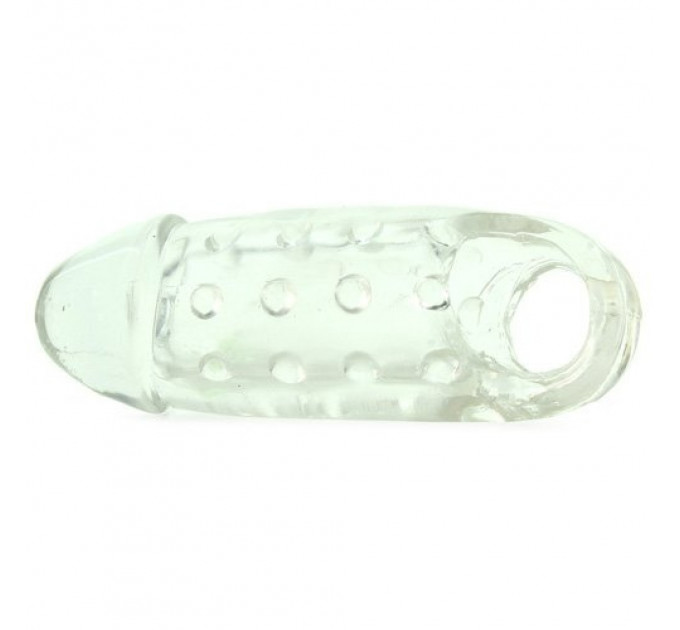 Насадка для члена Tom of Finland Clear Realistic Cock Enhancer