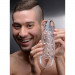 Насадка для члена Tom of Finland Clear Realistic Cock Enhancer