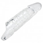 Насадка для члена Tom of Finland Clear Realistic Cock Enhancer