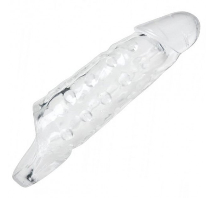 Насадка для члена Tom of Finland Clear Realistic Cock Enhancer