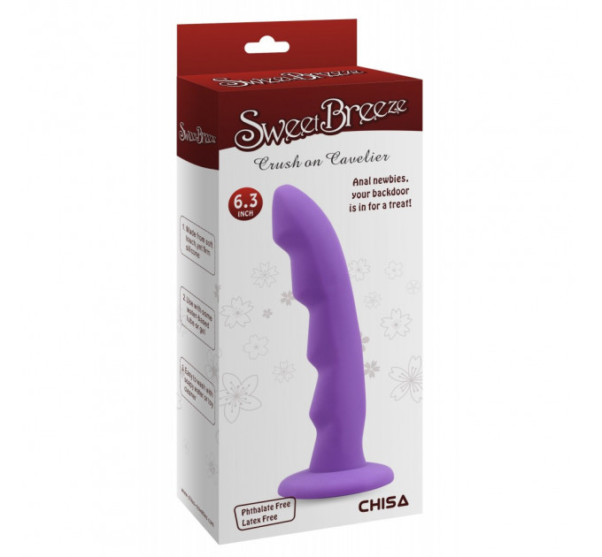 Насадка для страпона Chisa Crush On Cavelier-Purple