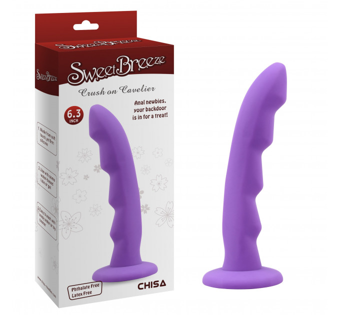 Насадка для страпона Chisa Crush On Cavelier-Purple
