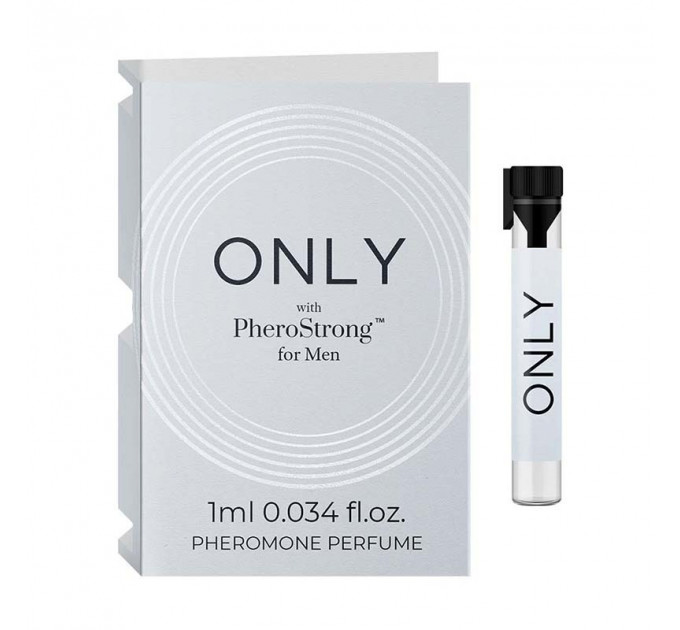 Парфуми Only with PheroStrong для чоловіків 1ml
