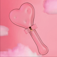 Подарочный набор BDSM итальянская кожа розовый Upko lovely kinky Puppy set