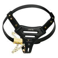 Пояс вірності Lockink Sevanda Beg & Ask Chastity Pants з повідцем та анальною пробкою, L