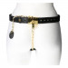 Пояс верности Lockink Sevanda Beg & Ask Chastity Pants с поводком и анальной пробкой, L