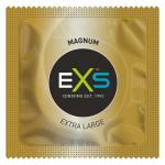 Презервативи великого розміру EXS Magnum LARGE веганські (ціна за 5 шт.)