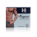 Пищевая добавка VIAGEON для улучшения потенции, 4 капсулы