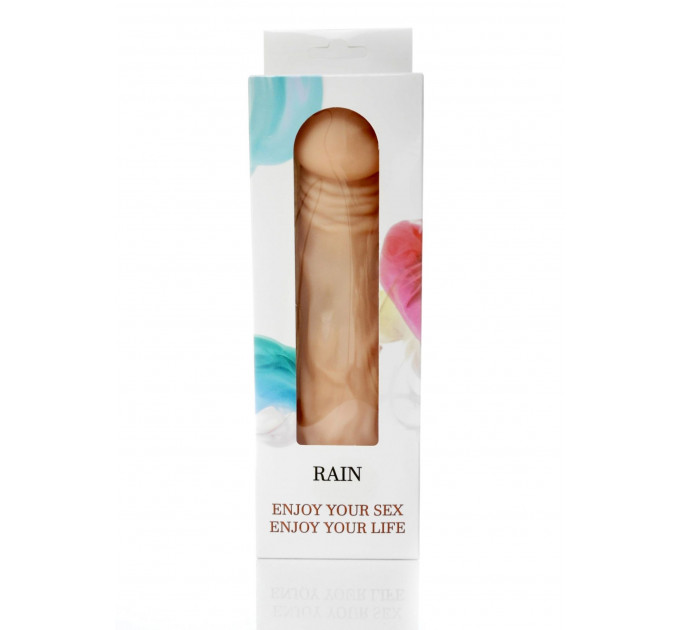 Реалистичный вибратор RAIN-vibrator
