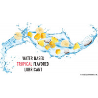 Їстівний лубрикант Wet Flavored Tropical Fruit Explosion (смак тропік) 89 мл