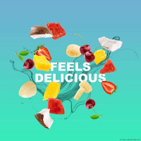 Їстівний лубрикант Wet Flavored Tropical Fruit Explosion (смак тропік) 89 мл