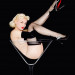 Сексуальные перчатки Stretch Velvet Opera Length Gloves от Leg Avenue, черные O\S