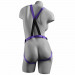 Страпон на ременях Dillio 7 Strap-On Suspender Harness