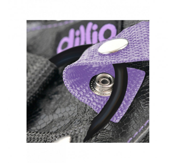 Страпон на ременях Dillio 7 Strap-On Suspender Harness