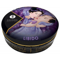 Свічка для масажу Shunga Libido Massage Candle Exotic Fruits з ароматом екзотичних фруктів, 30 мл