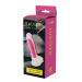 Светящийся фаллоимитатор Dream Toys RADIANT SOFT SILICONE GLOW IN THE DARK DILDO LARGE PINK