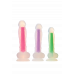 Светящийся фаллоимитатор Dream Toys RADIANT SOFT SILICONE GLOW IN THE DARK DILDO LARGE PINK
