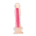 Светящийся фаллоимитатор Dream Toys RADIANT SOFT SILICONE GLOW IN THE DARK DILDO LARGE PINK