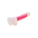 Светящийся фаллоимитатор Dream Toys RADIANT SOFT SILICONE GLOW IN THE DARK DILDO LARGE PINK