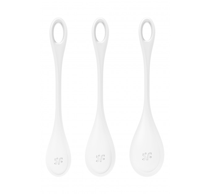 Набор вагинальных шариков Satisfyer Yoni Power 1 White