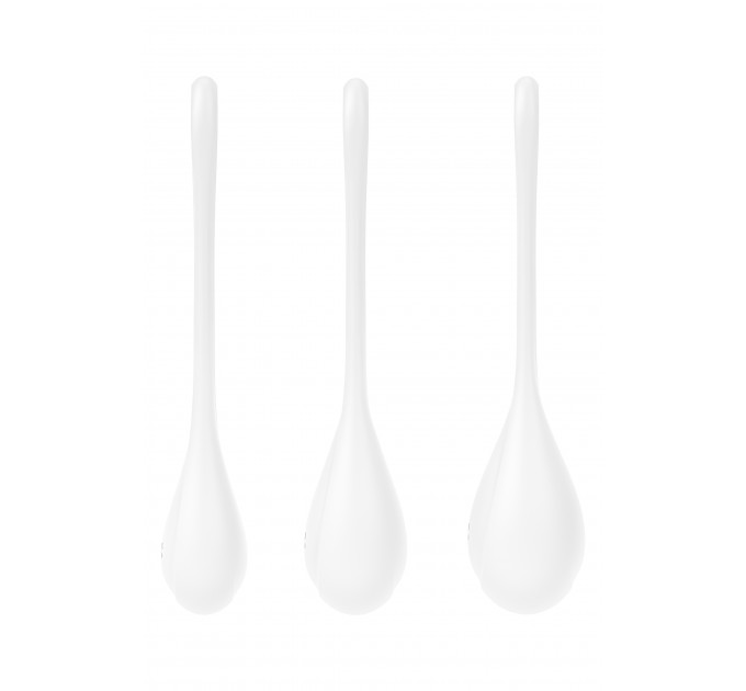 Набор вагинальных шариков Satisfyer Yoni Power 1 White