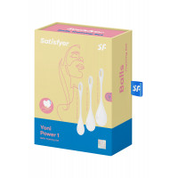 Набір вагінальних кульок Satisfyer Yoni Power 1 білий