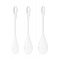 Набір вагінальних кульок Satisfyer Yoni Power 1 білий