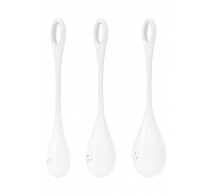 Набор вагинальных шариков Satisfyer Yoni Power 1 White