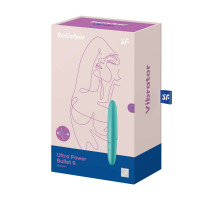 Віброкуля Satisfyer Ultra Power Bullet 6 бірюзовий