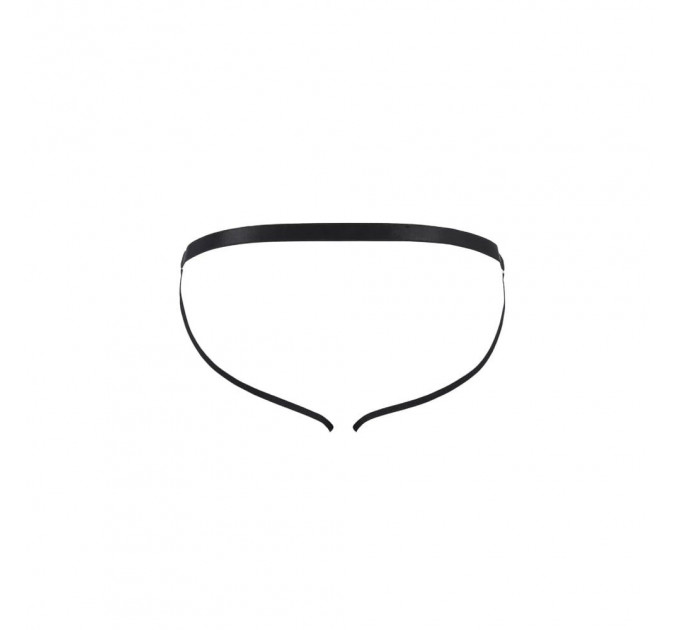 Труси чоловічі Passion 034 SLIP OPEN LUKE black L/XL
