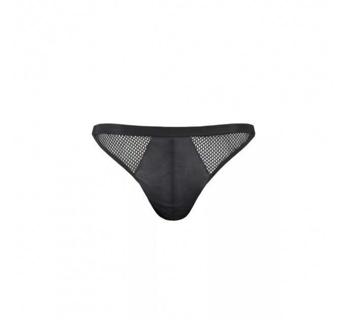 Труси чоловічі Passion 034 SLIP OPEN LUKE black L/XL