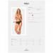 Трусики черные Obsessive Editya panties M/L