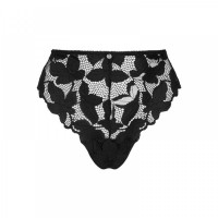 Трусики черные Obsessive Editya panties M/L