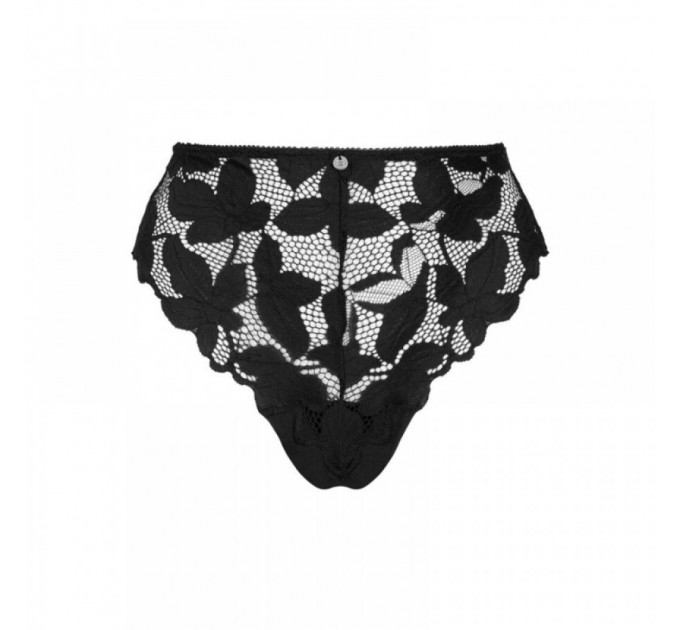 Трусики черные Obsessive Editya panties M/L