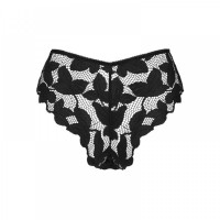 Трусики черные Obsessive Editya panties M/L