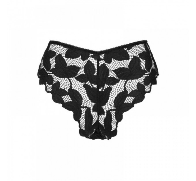 Трусики черные Obsessive Editya panties M/L