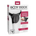 Трусики для страпону з присоскою Pipedream Body Dock Original чорні
