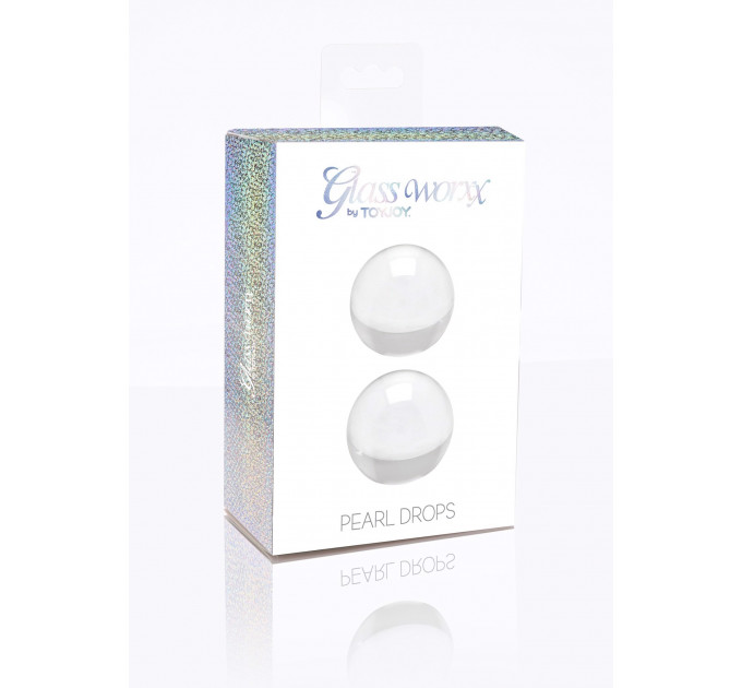 Вагинальные шарики Pearl Drops ToyJoy