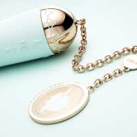 Вібратор для точки G з підключенням до телефону ZALO Momoko Melon Green