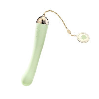 Вібратор для точки G з підключенням до телефону ZALO Momoko Melon Green