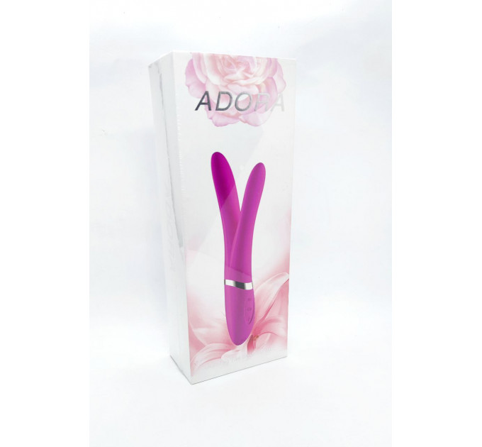 Вибратор для точки G Adora Pink, USB