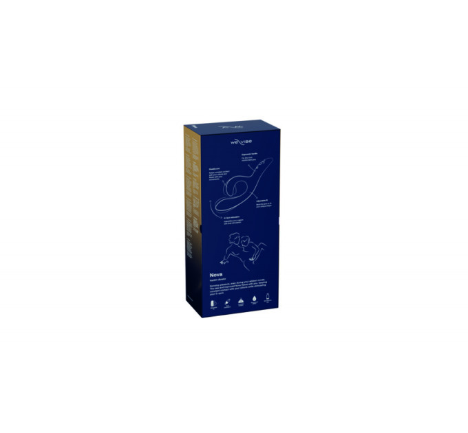 Вибратор кролик Nova 2 by We-Vibe Midnight Blue