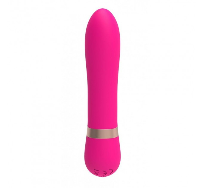 Вибратор-мини классический Chisa M-Mello RompVibe, розовый