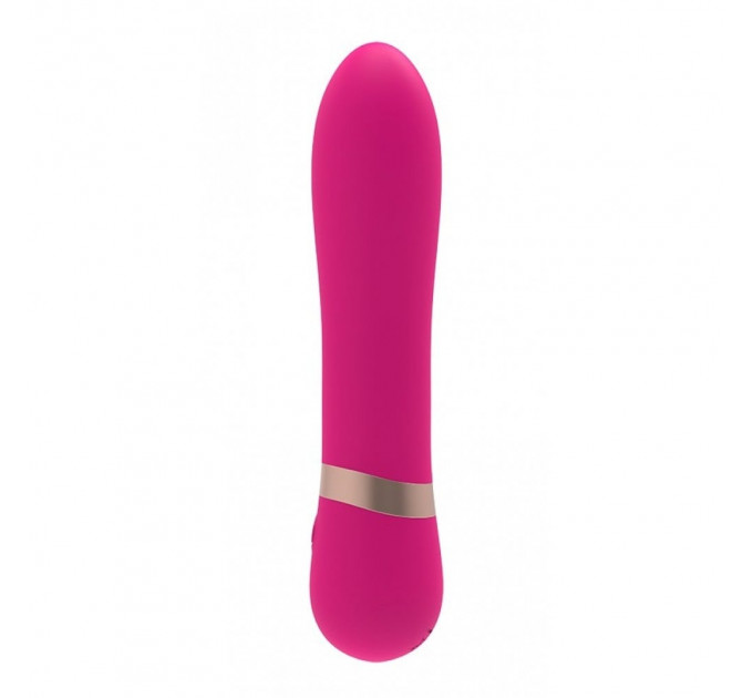 Вибратор-мини классический Chisa M-Mello RompVibe, розовый