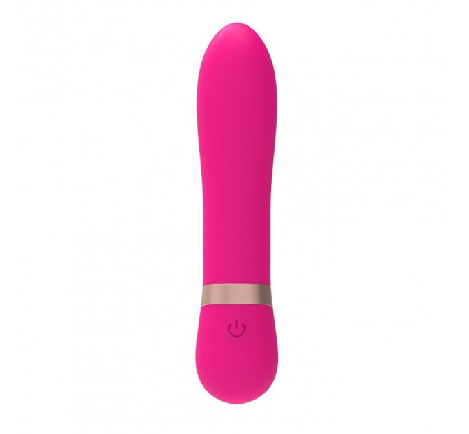 Вибратор-мини классический Chisa M-Mello RompVibe, розовый