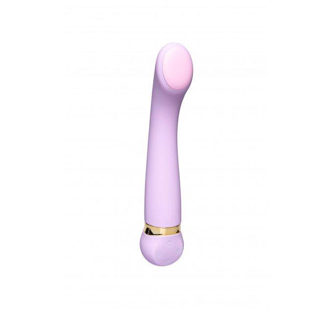 Вибратор з охолодженням та підігрівом Every Night Toys для точки G, бузковий