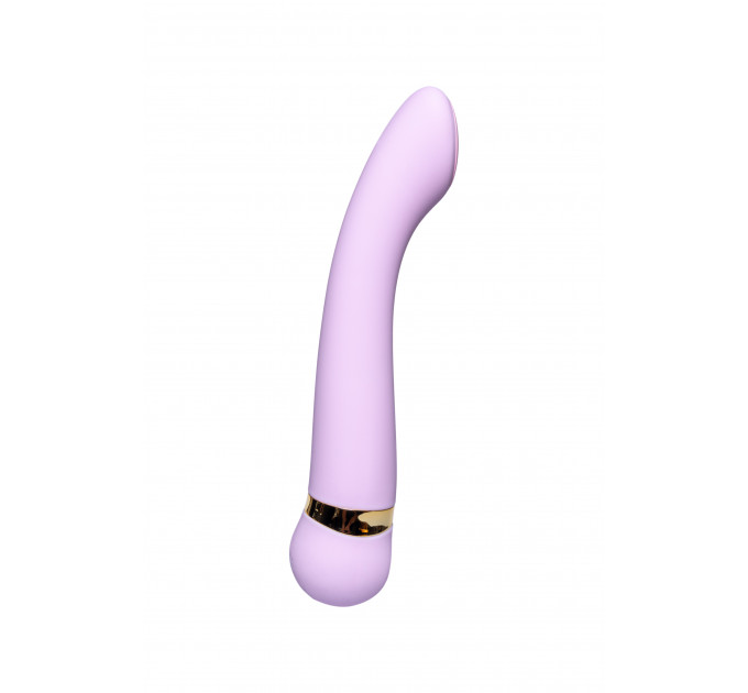 Вибратор з охолодженням та підігрівом Every Night Toys для точки G, бузковий