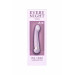 Вибратор з охолодженням та підігрівом Every Night Toys для точки G, бузковий