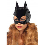 Виниловая маска женщины-кошки Leg Avenue Vinyl Cat Woman Mask O/S