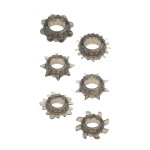 Набір кілець MENZSTUFF 6PC STRECHEABLE RING SET